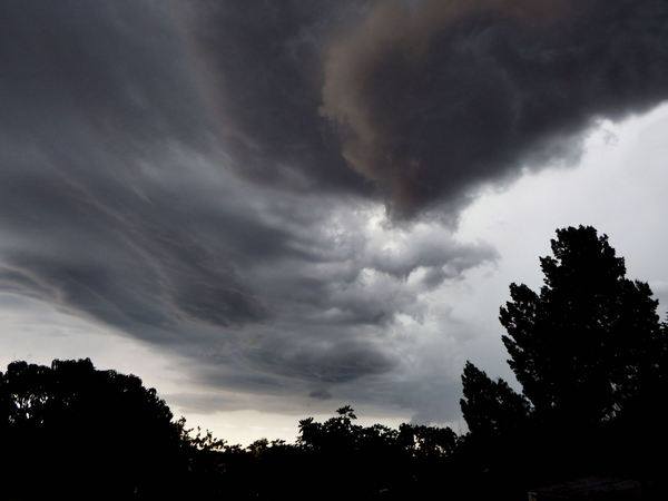 NUBES Y LUCES EN NOCHEBUENA