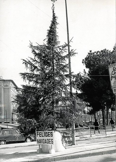 ¿CUÁNDO SE COLOCÓ EL PRIMER ÁRBOL DE NAVIDAD EN MURCIA? • DESDE 1896 HASTA LA GUERRA CIVIL SE INSTALABA EN EL CÍRCULO CATÓLICO Y SIRVIÓ PARA REPARTIR REGALOS Y ROPA ENTRE MILES DE NIÑOS POBRES
