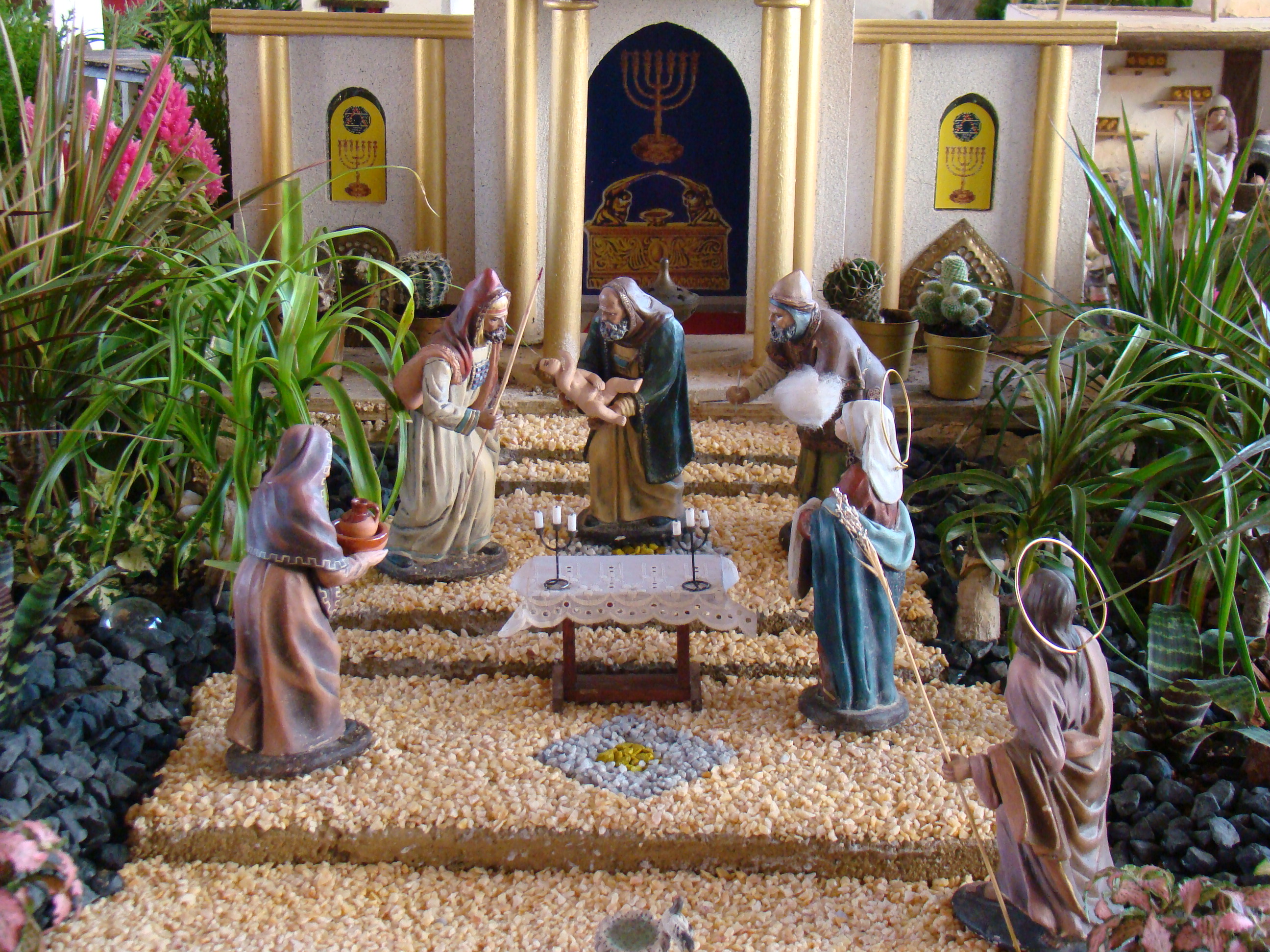 EL BELÉN MUNICIPAL DE LOS ALCÁZARES