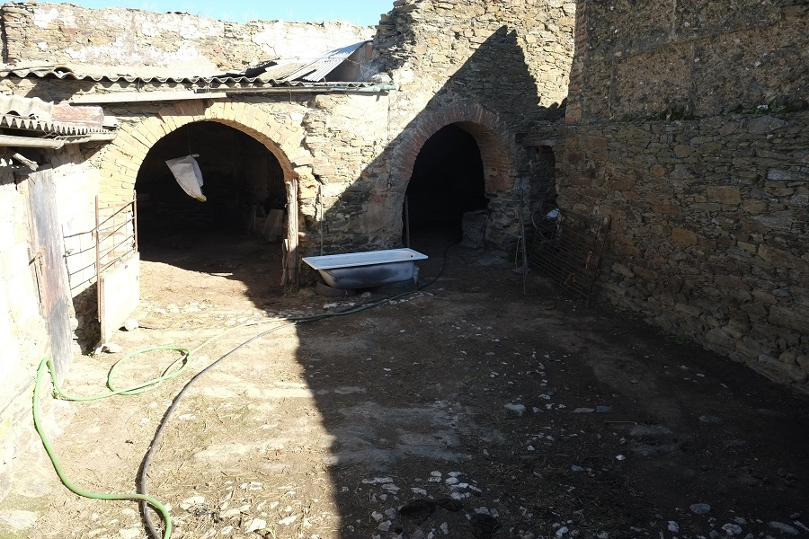 LA ERMITA DE SAN BARTOLOMÉ DE SANTIAGO DEL CAMPO, EN DEPLORABLE ESTADO DE CONSERVACIÓN