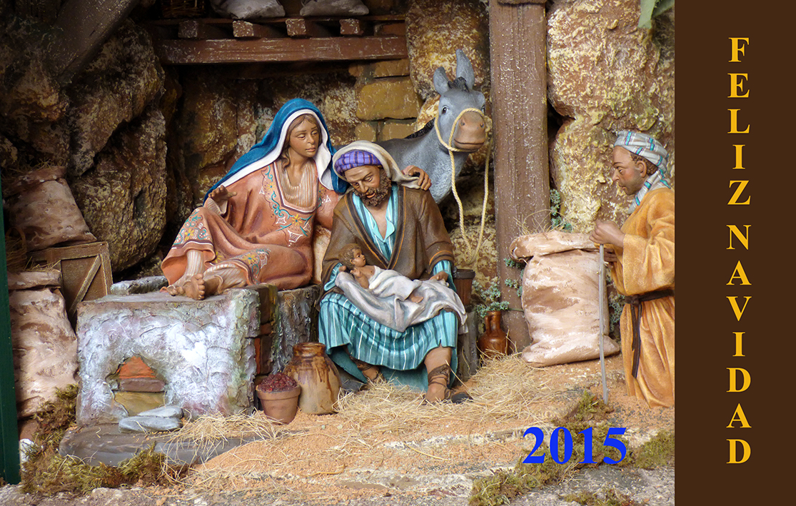 JOSÉ ANTONIO MARTÍNEZ RAMOS, CRONISTA OFICIAL DE ROTA (CÁDIZ), FELICITA LA NAVIDAD