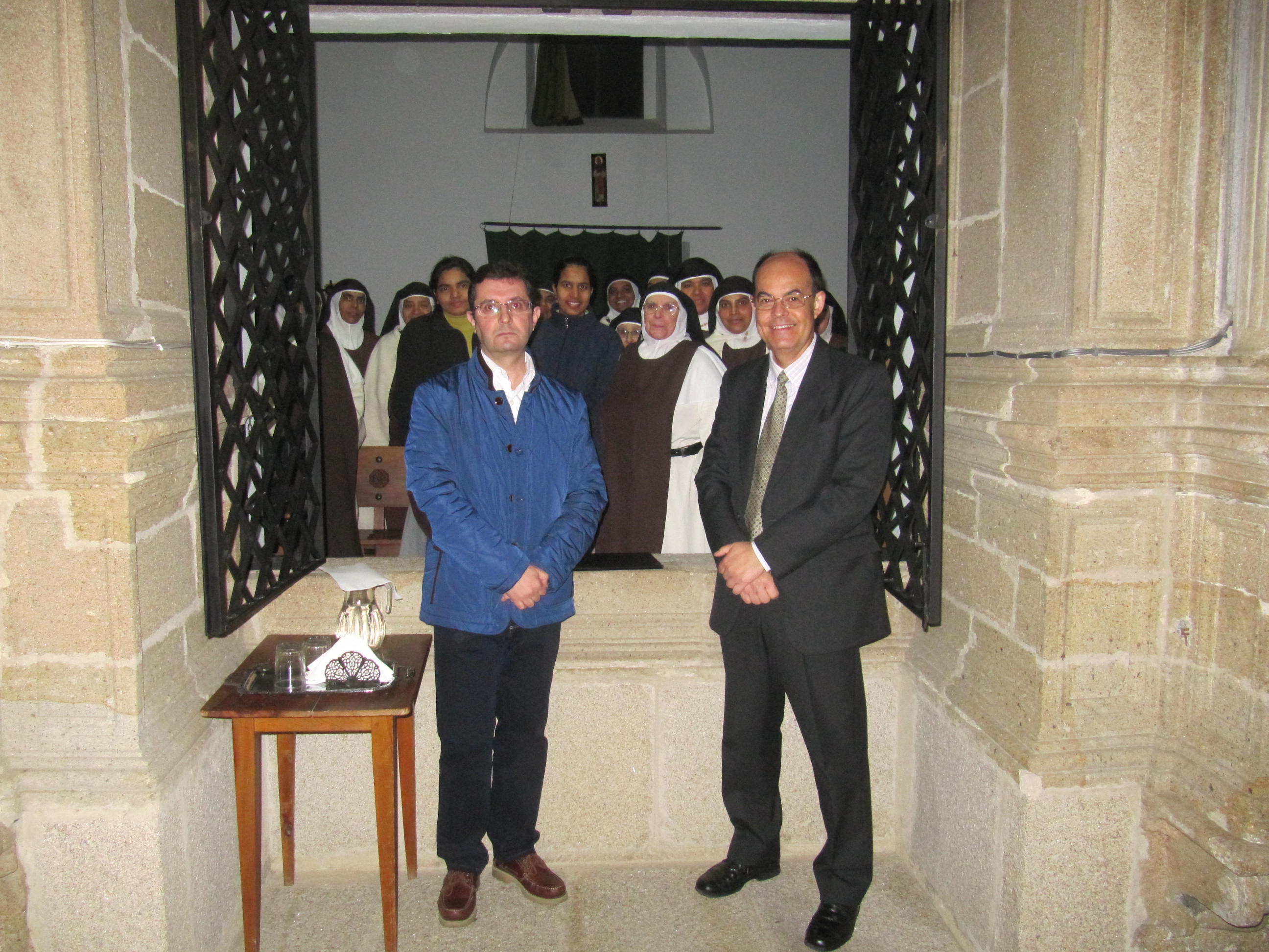 EL CRONISTA OFICIAL DE GARROVILLAS DE ALCONÉTAR (CÁCERES) PRESENTÓ UN LIBRO EN EL QUE SE RECOGE LA HISTORIA DEL MONASTERIO DE NUESTRA SEÑORA DE LA SALUD