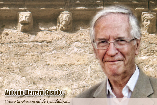 AGRADECIMIENTO A ANTONIO HERRERA CASADO, CRONISTA OFICIAL DE LA PROVINCIA CE GUADALAJARA