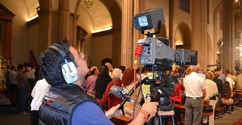 CERCA DE 600.000 ESPECTADORES SIGUIERON LAS RETRANSMISIONES DE LAS EUCARISTÍAS DESDE GÁLDAR (CANARIAS)