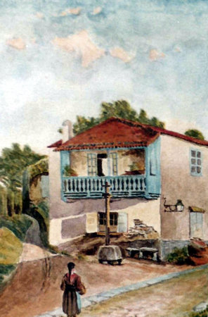 EL PRIMITIVO Y TAMBIÉN DESAPARECIDO CRUCERO DEL ROLLO