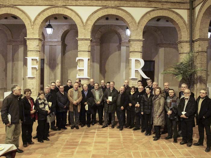 204 RIBEREÑOS SON RECONOCIDOS POR SU TRAYECTORIA EN EL ÚLTIMO LIBRO DE AURELIANO LAIRÓN, CRONISTA OFICIAL DE ALZIRA (VALENCIA)