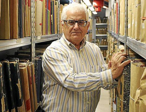 EL CONSISTORIO DE INCA (MALLORCA) AGRADECE A GABRIEL PIERAS SUS 30 AÑOS COMO CRONISTA OFICIAL