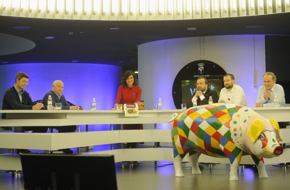 LALÍN (LUGO) PROYECTÓ SU IMAGEN A TRAVÉS DEL ESPACIO «VÍA V» • EL PROGRAMA EMITIDO DESDE LA CAPITAL DEZANA REPASÓ LOS PRINCIPALES SECTORES QUE CONFORMAN LA REALIDAD DEL MUNICIPIO