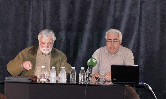 JOSÉ MANUEL ALGARBANI, CRONISTA OFICIAL DE RONDA (MÁLAGA), DISERTÓ EN RONDA SOBRE LA ‘HUIDA’ EN EL CAMPO DE GIBRALTAR TRAS EL GOLPE DE ESTADO DEL 36