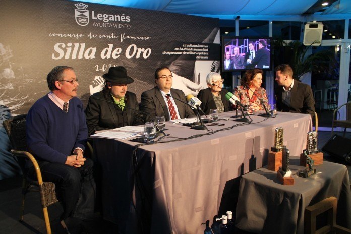 LEGANÉS / 20 CANTAORES ASPIRAN AL CERTAMEN FLAMENCO SILLA DE ORO