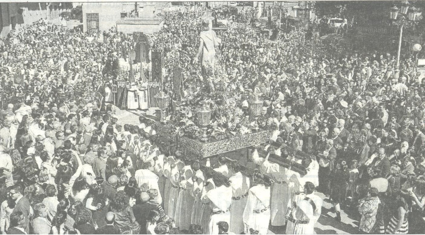 SEMANA SANTA DE JUMILLA: SE HACE CAMINO AL ANDAR…