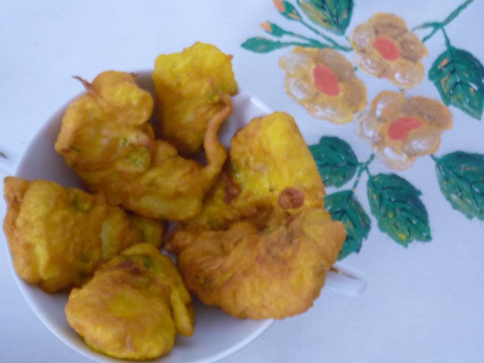 FRITOS DE BACALAO CON MIEL