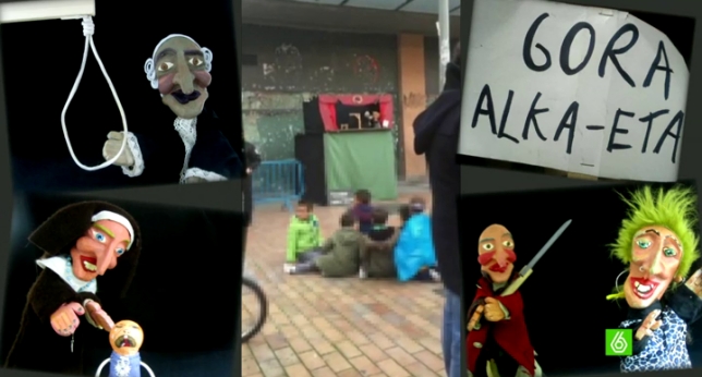 MARIONETAS EN LA CUERDA