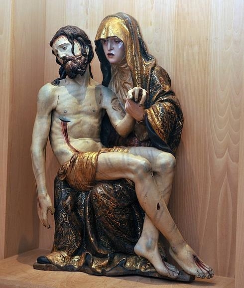 MEDINA ACOGE LA PRIMERA MUESTRA MONOGRÁFICA SOBRE JUAN PICARDO • EL MUSEO DE LAS FERIAS REÚNE HASTA EL 10 DE ABRIL TALLAS PROCEDENTES DE LA PROPIA VILLA, PEÑAFIEL Y EL BURGO DE OSMA