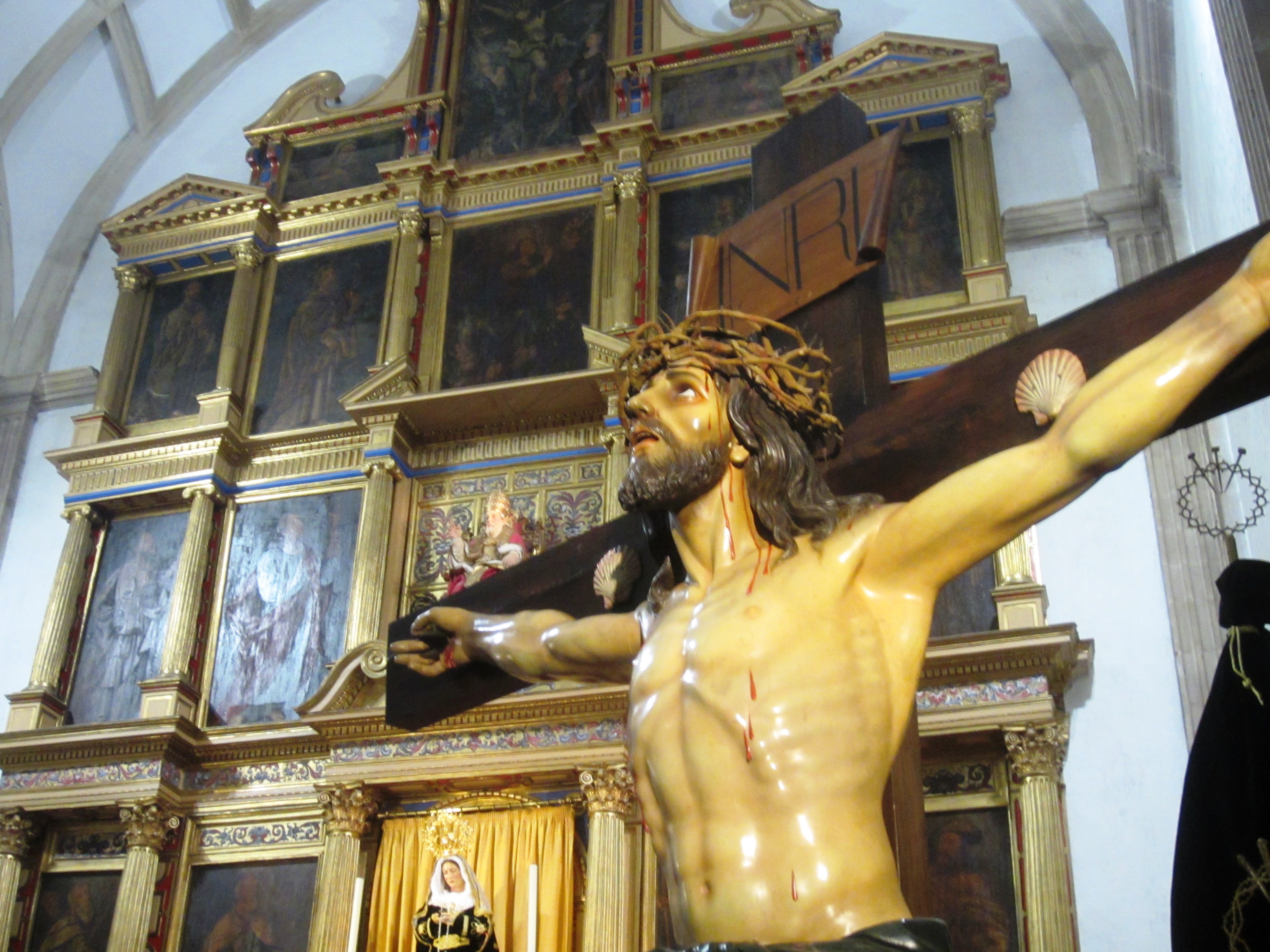 SE CELEBRAN EL 75 Y 50 ANIVERSARIOS DE DOS COFRADÍAS DE LA SEMANA SANTA DE MONTIJO (BADAJOZ)