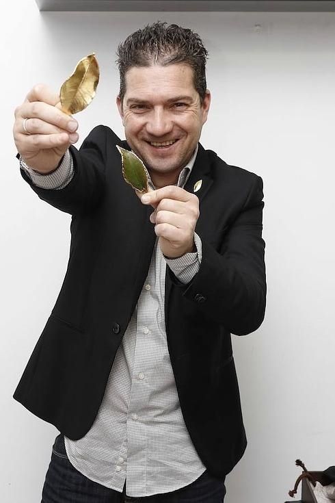 GUILLERMO SÁNCHEZ, JOYERO E INVENTOR DEL PAPARAJOTE DE ORO: «LOS PAPARAJOTES DE ORO SE PREPARAN IGUAL, PERO NO SE PUEDEN COMER»