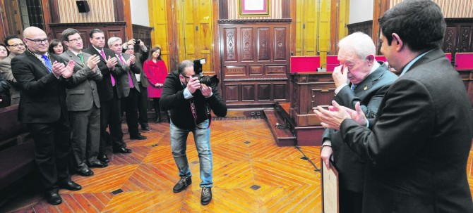 EL “INAGOTABLE” VICENTE OYA YA ES CRONISTA DE LA PROVINCIA DE JAÉN