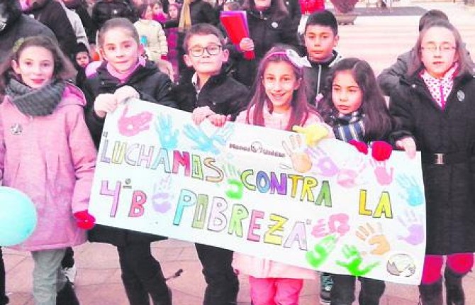 Voluntarios Manos Unidas.