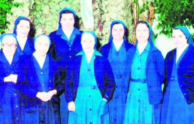 Hijas de la Caridad.
