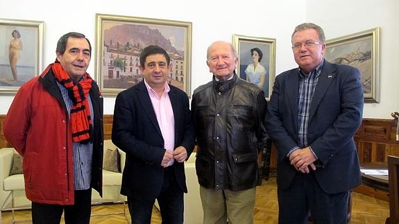 LA DIPUTACIÓN PROVINCIAL DE JAÉN COLABORARÁ EN EL X ANIVERSARIO DE LA FEDERACIÓN ANDALUZA DE COFRADÍAS VÍNICAS Y GASTRONÓMICAS