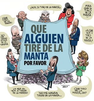 LOS POLÍTICOS “SE DEJAN LA PIEL” POR EL PUEBLO