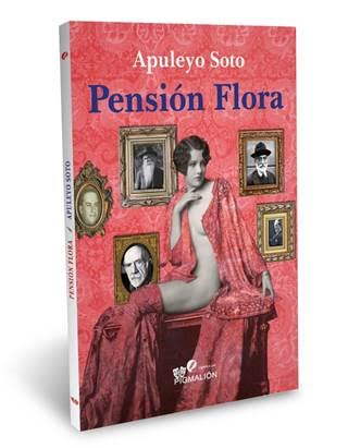 “PENSIÓN FLORA”, DE APULEYO SOTO, CRONISTA OFICIAL DE BRAOJOS DE LA SIERRA Y LA ACEBEDA, PRESENTADA EN MADRID