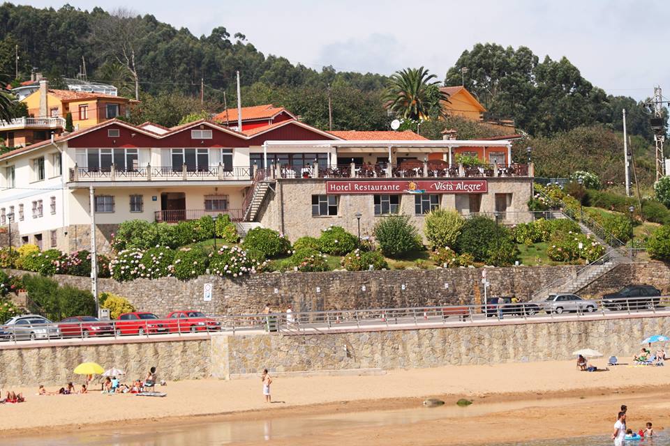 REST. VISTA ALEGRE (COLUNGA), LA FABADA Y UN POEMA