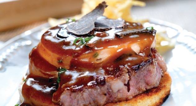 TOURNEDOS (TURNEDÓ) ROSSINI