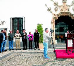 ‘EL QUIJOTE’, PRESENTE EN EL PROGRAMA DE ACTOS DE LA SEMANA DEL LIBRO EN OLIVENZA (BADAJOZ)