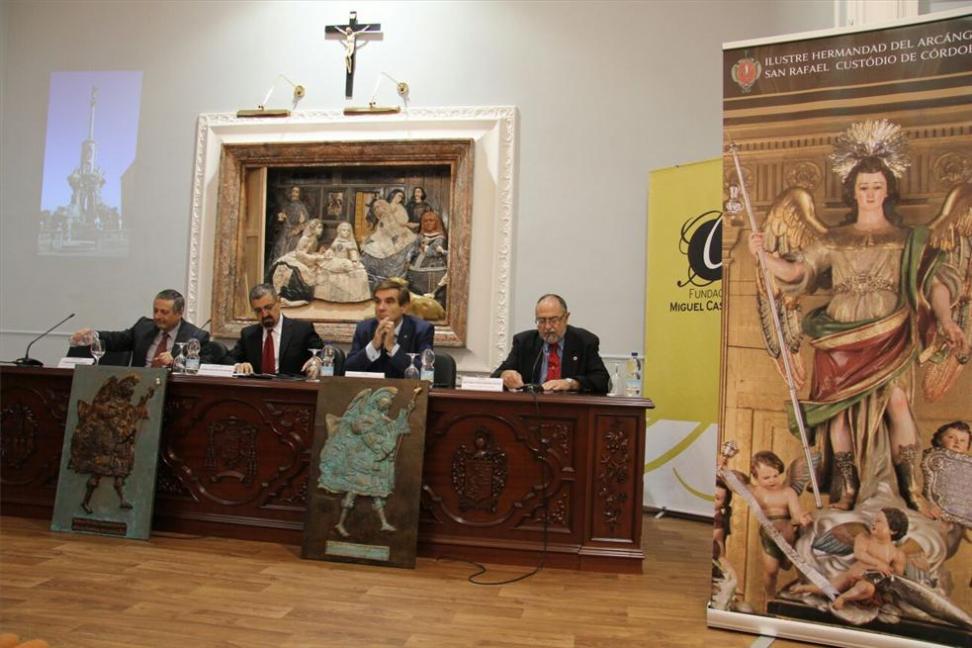 MANUEL LAGUNA, NUEVO HERMANO MAYOR DE LA HERMANDAD DE SAN RAFAEL