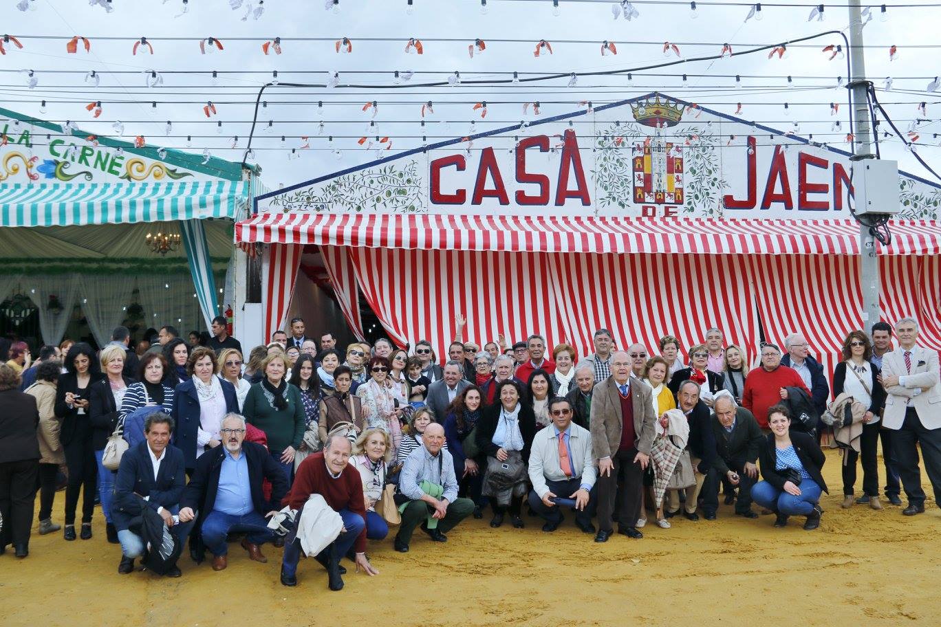 VILLANUEVA DEL ARZOBISPO, INVITADA A LA FERIA DE ABRIL POR LA CASA REGIONAL DE JAÉN EN SEVILLA