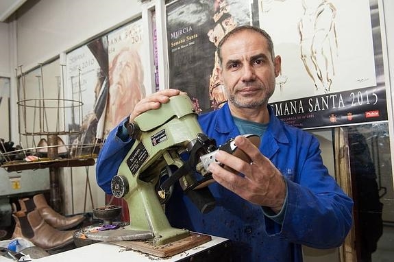 RICARDO CELDRÁN, MAESTRO ZAPATERO: «A LOS MURCIANOS NOS HAN CRECIDO MUCHO LOS PIES EN LOS ÚLTIMOS AÑOS»