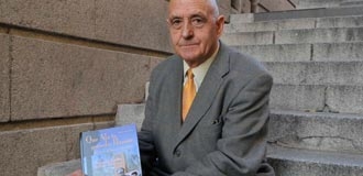 EL SEGOVIANO RAFAEL SANZ PUBLICA LA NOVELA CORTA ‘LA CANA AL AIRE’