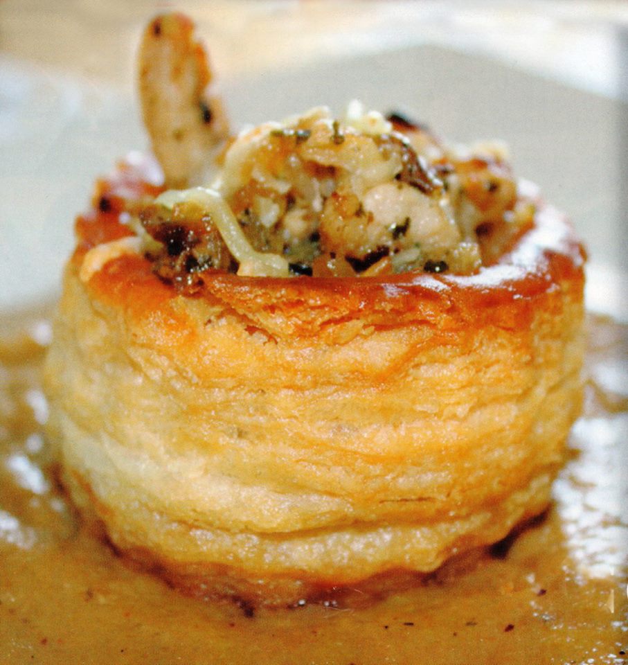 VOL AU VENT (VOLOVÁN) DE SETAS Y… UN SECRETO