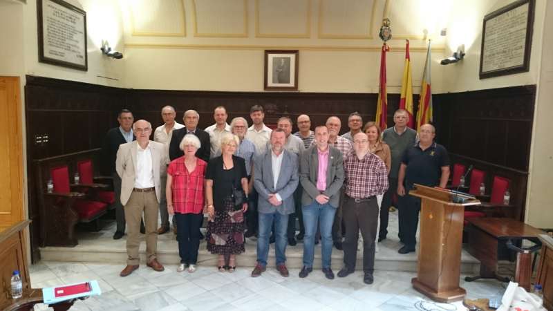 SAGUNT (VALENCIA) ACULL LA X TROBADA DE CRONISTES I INVESTIGADORS DEL CAMP DE MORVEDRE I ALMENARA