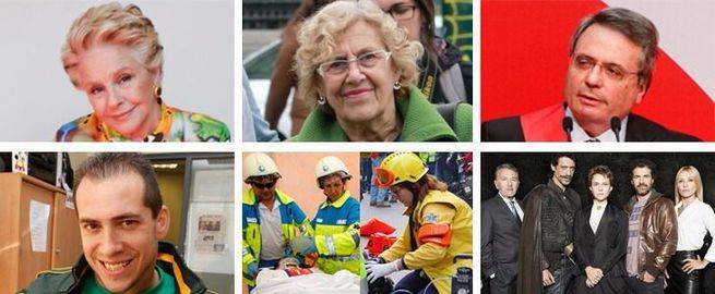 XIV EDICIÓN DE LOS PREMIOS MADRID: LA ALCALDESA DEL CAMBIO, MANUELA CARMENA, ENCABEZA LA LISTA DE LOS ‘MEJORES’ DE MADRID