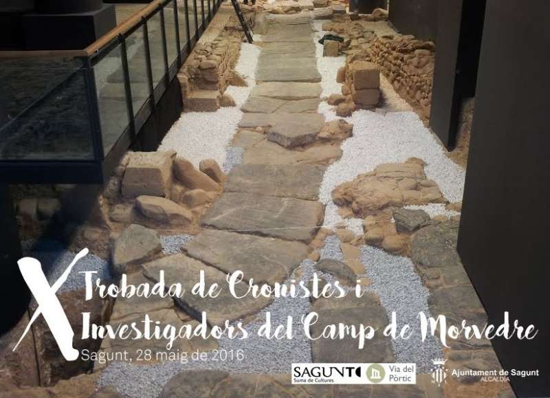 ELS CRONISTES DEL CAMP DE MORVEDRE CELEBREN LA SEUA X TROBADA EL 28 DE MAIG A SAGUNT