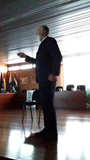 EL CRONISTA OFICIAL DE INGENIO (CANARIAS) REPASA LA HISTORIA DEL MUNICIPIO DESDE EL PUNTO DE VISTA METODOLÓGICO