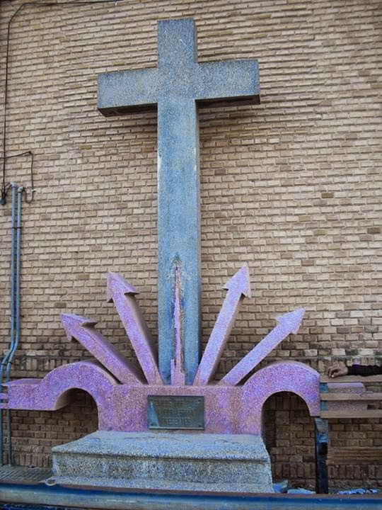 DESESTIMAN LAS ALEGACIONES DE LOS VECINOS DE LA ALJORRA SOBRE LA RETIRADA DE ‘EL YUGO Y LA FLECHA’ • EL PLENO DEL AYUNTAMIENTO DE CARTAGENA APROBARÁ EL DÍA 27 QUE SE QUITEN LOS MONUMENTOS FRANQUISTAS EN CUMPLIMIENTO DE LA LEY DE MEMORIA HISTÓRICA