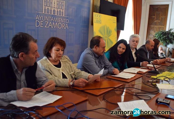 ZAMORA CELEBRA UNA FERIA DEL LIBRO LITERARIA Y GASTRONÓMICA