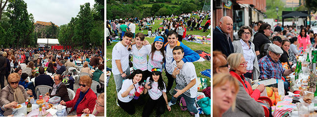 EL ALCALDE DE OVIEDO, WENCESLAO LÓPEZ, ADVIERTE, DURANTE LA CELEBRACIÓN DEL MARTES DE CAMPO, DE OTROS PLEITOS QUE PODRÍAN LLEGAR AL AYUNTAMIENTO: «EL EXPOLIO DE VILLA MAGDALENA DEBE AFECTAR LO MENOS POSIBLE A LOS SERVICIOS MUNICIPALES»