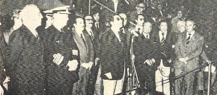 Y LLEGÓ EL PABELLÓN DE DEPORTES • CON GRANDES TITULARES, LA PRENSA LOCAL DESTACABA EL HECHO DE QUE EN SU INTERIOR IBAN A PODER PRACTICARSE HASTA QUINCE DEPORTES