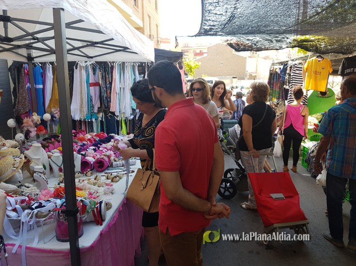 EL AYUNTAMIENTO DE L’ALCORA (CASTELLÓN) REACTIVA EL “MERCADO DEL MIÉRCOLES”