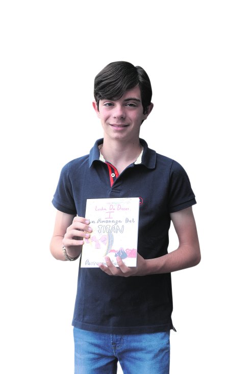 ANTONIO BOTÍA, AUTOR DE LA TRILOGÍA ‘LUCHA DE DIOSES’: «ME GUSTA INVENTAR HISTORIAS Y UN DÍA ME DIJE: ¿POR QUÉ NO PUBLICARLAS?»