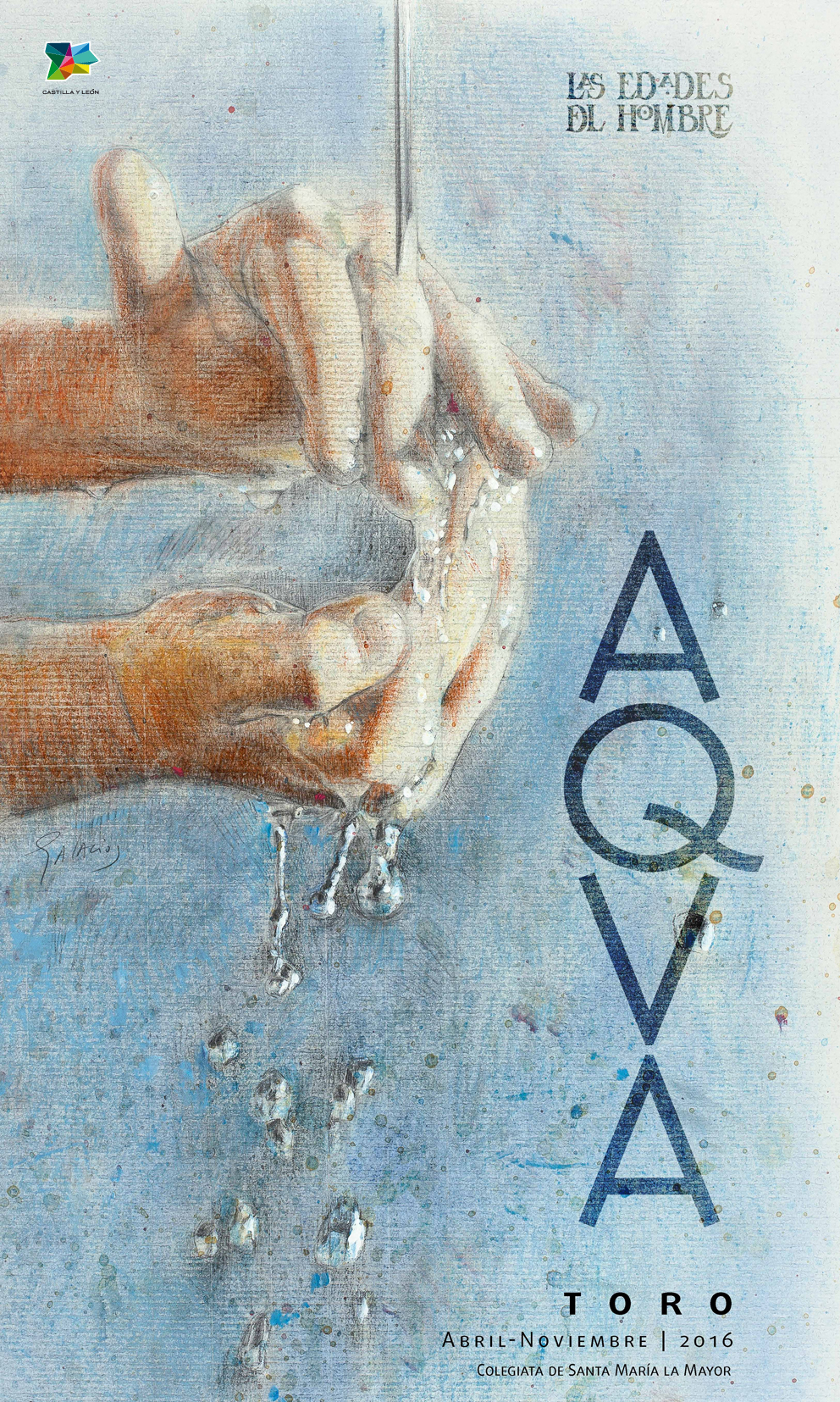 DESDE MI TORRE MUDÉJAR. 529. “AQVA ET AGUA”