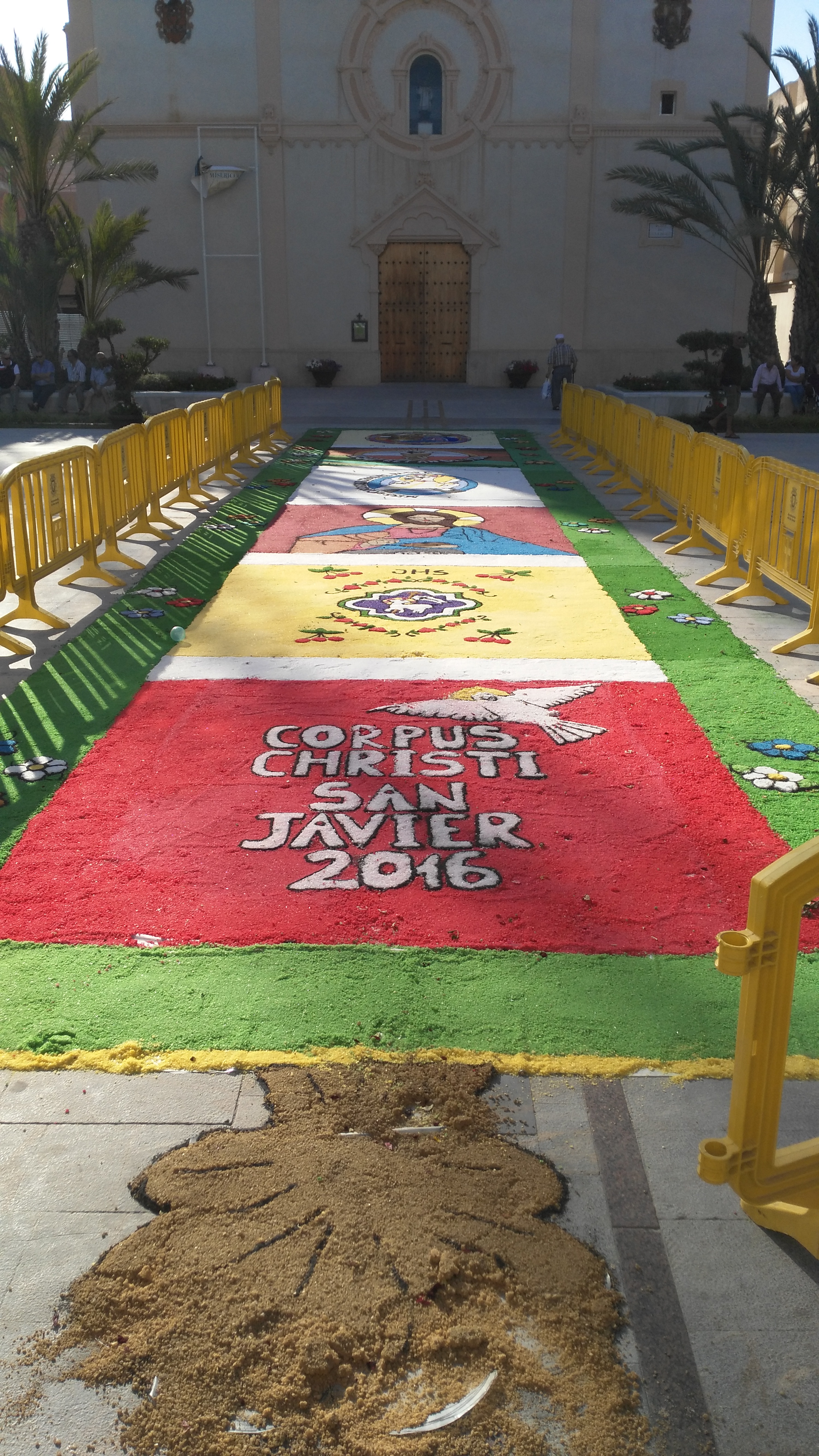 CORPUS CHRISTI EN SAN JAVIER