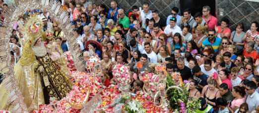 EL AYUNTAMIENTO DE LAS PALMAS INCLUYE LA CELEBRACIÓN ISLETERA DEL CARMEN ENTRE LAS FIESTAS DE LA CIUDAD