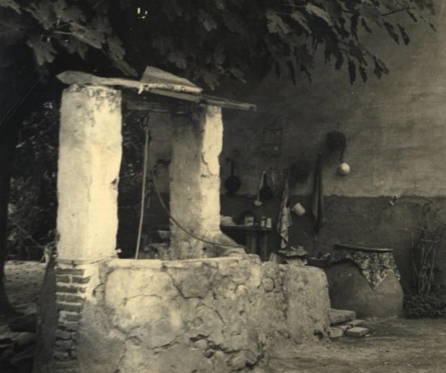 EL POZO DE AGUA EN LAS CASAS EN EL SIGLO XIX