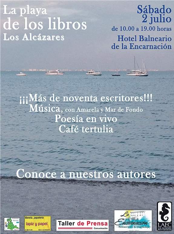 LA PLAYA DE LOS LIBROS EN EL HOTEL “LA ENCARNACIÓN”