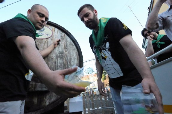 UN FRENTE COMÚN PARA LA SIDRA